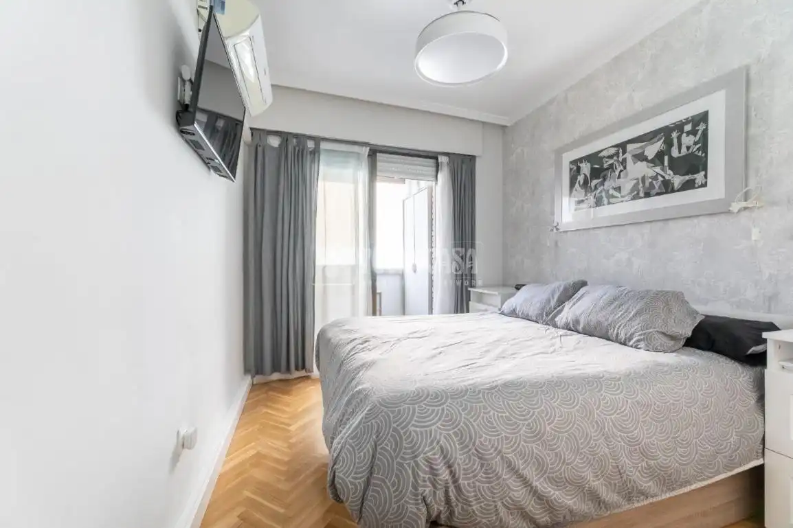Schlafzimmer von Wohnung zum Verkauf in Las Rozas de Madrid mit Klimaanlage und Heizung