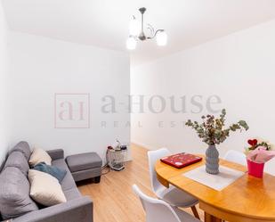 Living room of Planta baja for sale in  Madrid Capital  with Heating and Balcony