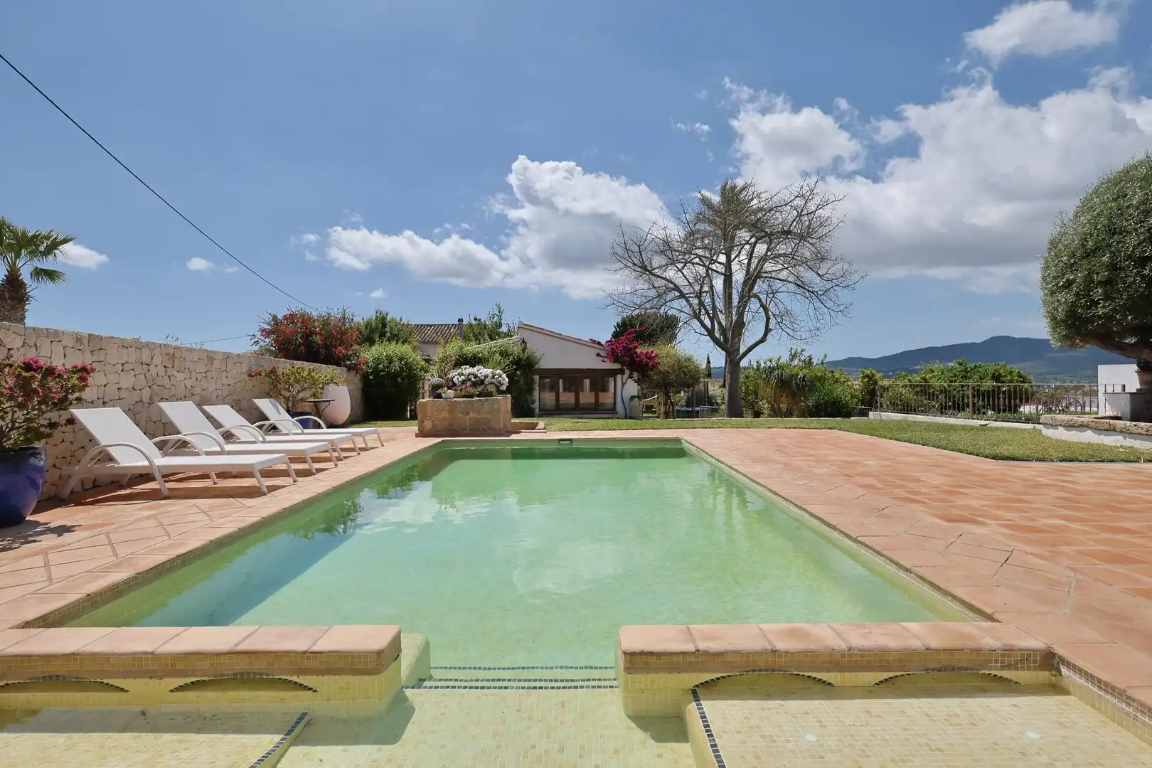 Piscina de Casa o chalet en venta en Jávea / Xàbia