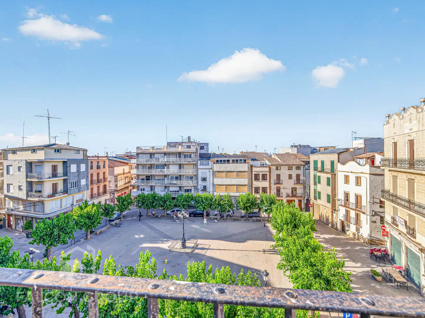 Vista exterior de Casa o chalet en venta en Gandesa con Aire acondicionado, Terraza y Horno