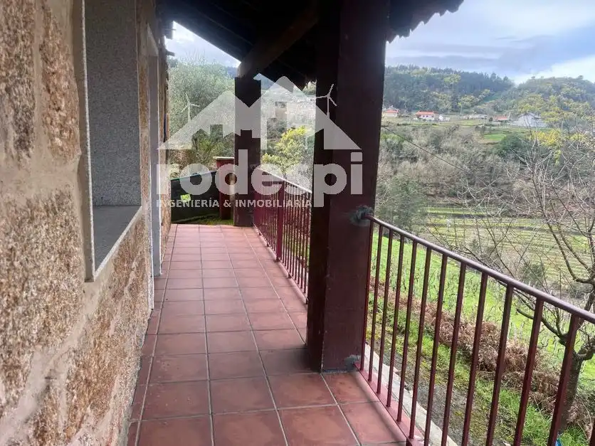 Terraza de Casa o chalet en venta en Castrelo de Miño