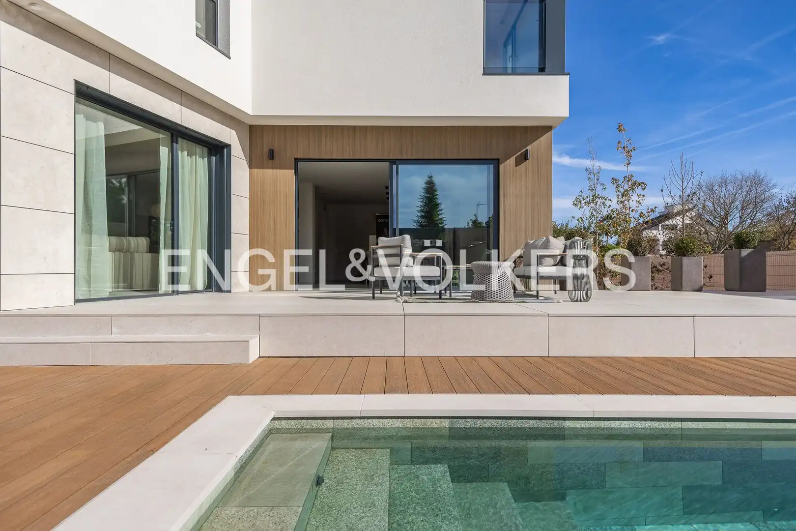 Terrace of Houses for sale in Sant Cugat del Vallès  with Air Conditioner, Heating and Private garden
