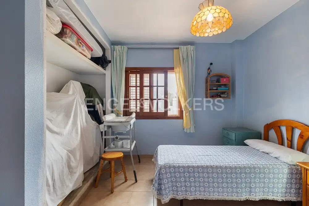 Habitación de Casa o chalet en venta en Alzira con Aire acondicionado, Calefacción y Jardín privado