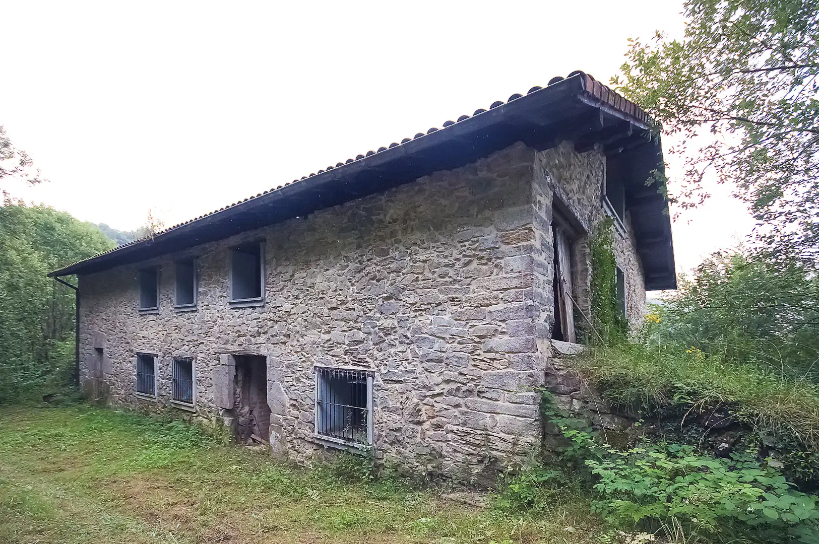Vista exterior de Casa o xalet en venda en Bidania-Goiatz amb Moblat