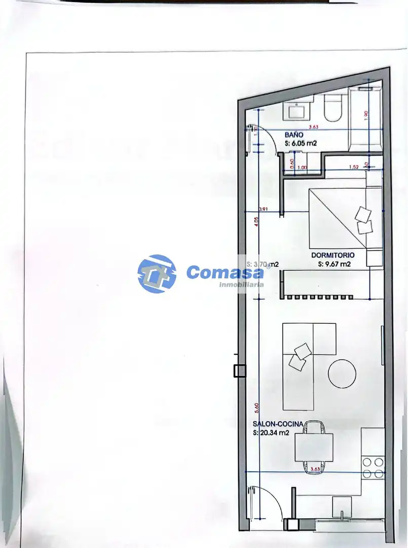 Apartament en venda en Martos amb Calefacció