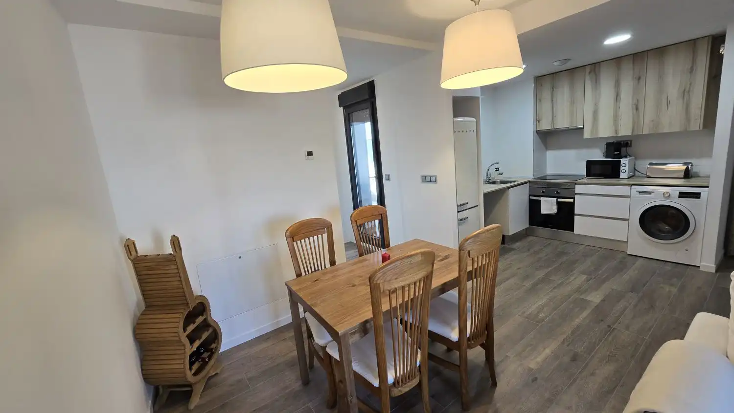 Dining room of Attic for sale in Humanes de Madrid  with Air Conditioner, Heating and Terrace
