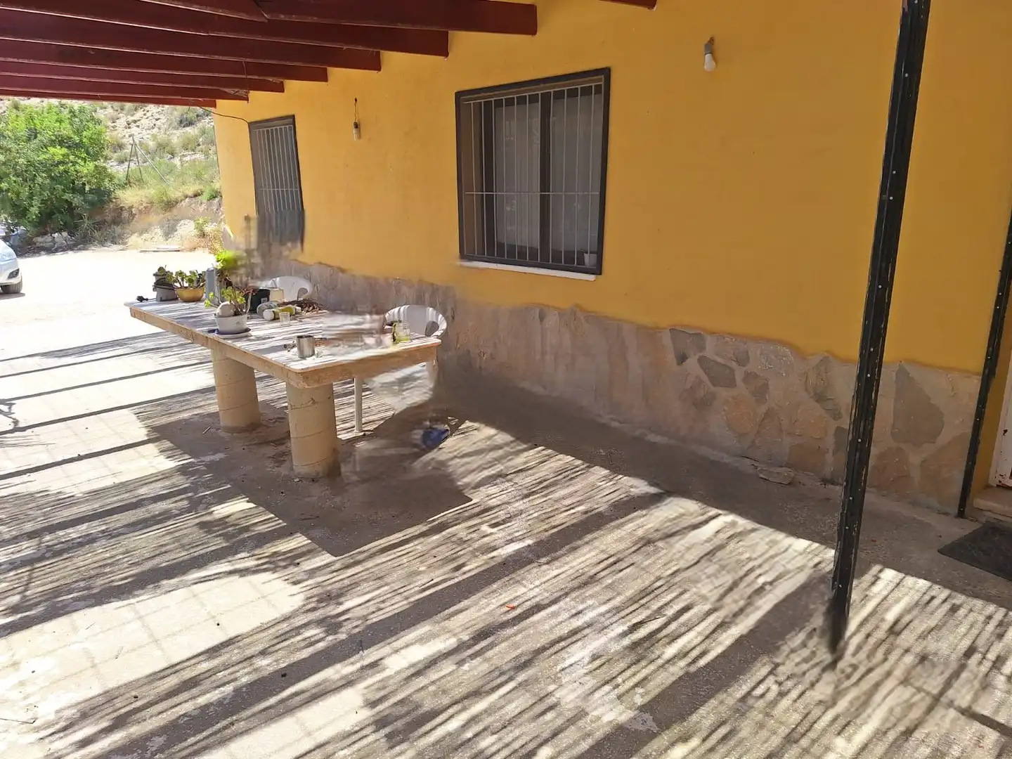 Terrassa de Casa o xalet en venda en Alicante / Alacant amb Jardí privat, Terrassa i Traster