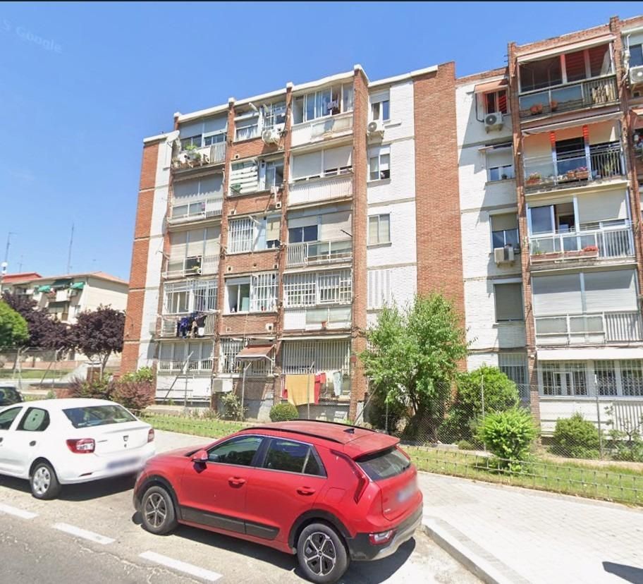 Exterior view of Flat for sale in  Madrid Capital  with Heating and Storage room