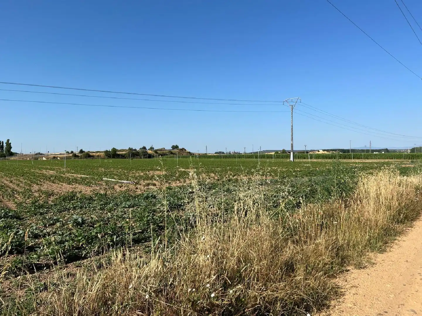 Nave industrial en venta en Hospital de Órbigo