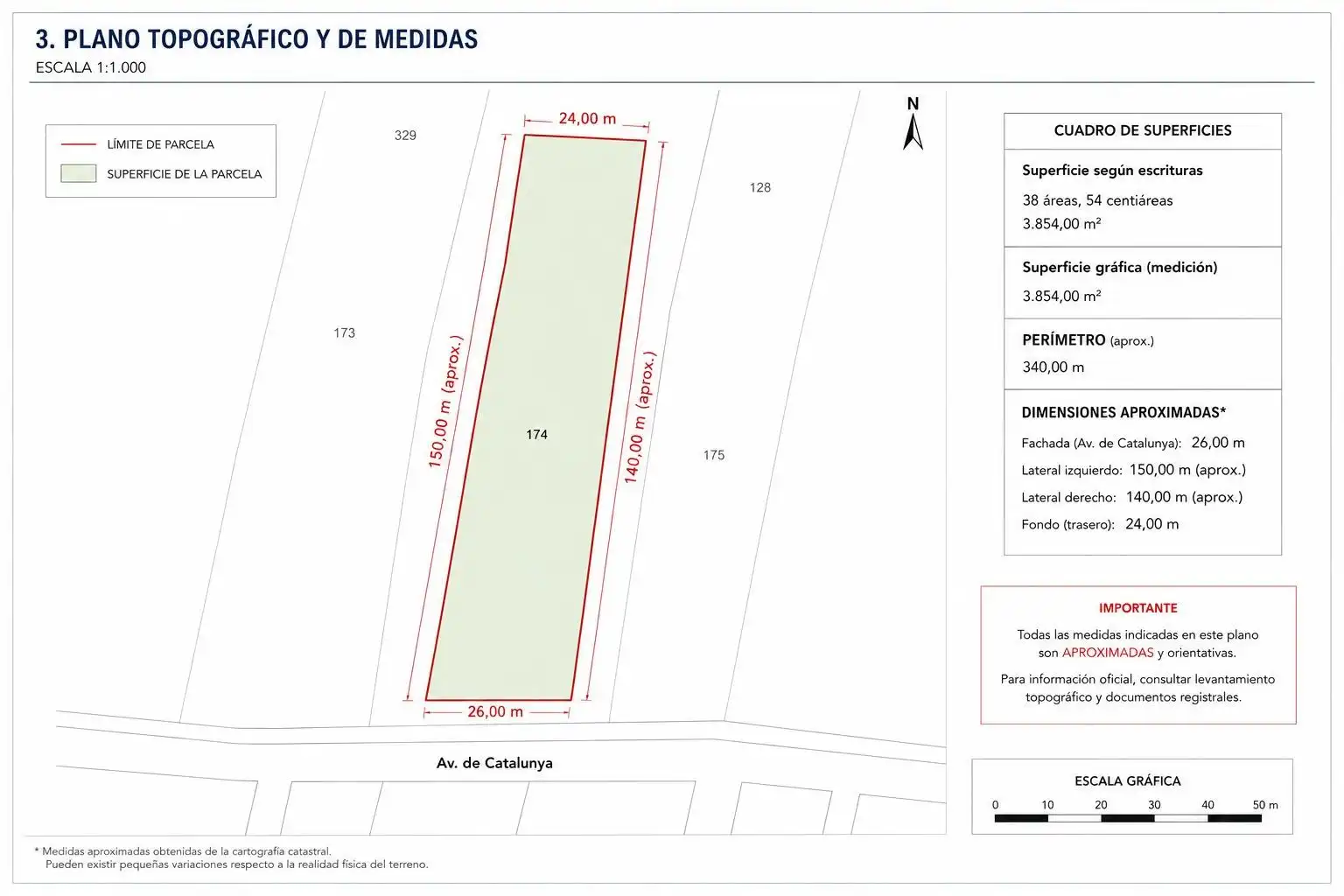 Residencial en venta en Sant Jaume d'Enveja