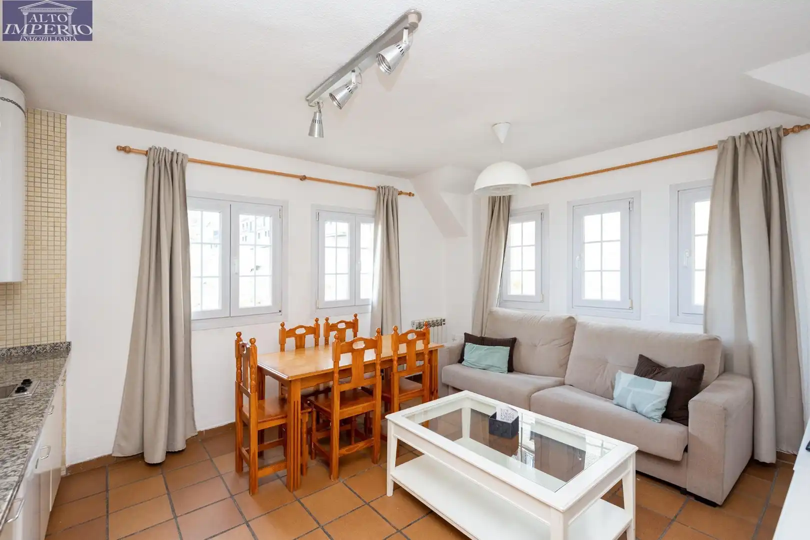 Sala de estar de Piso en venta en Sierra Nevada con Calefacción