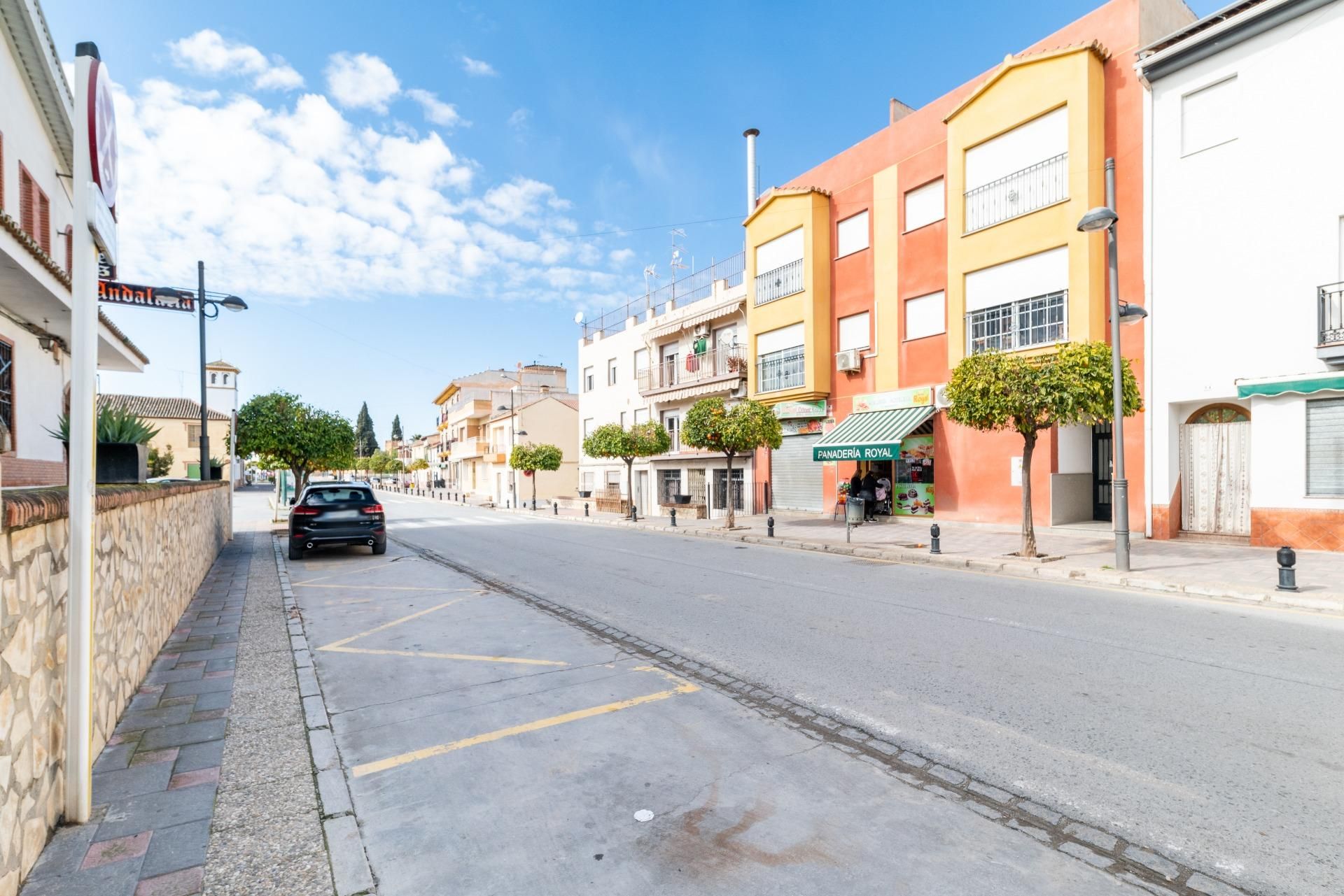 Vista exterior de Àtic en venda en Láchar amb Terrassa