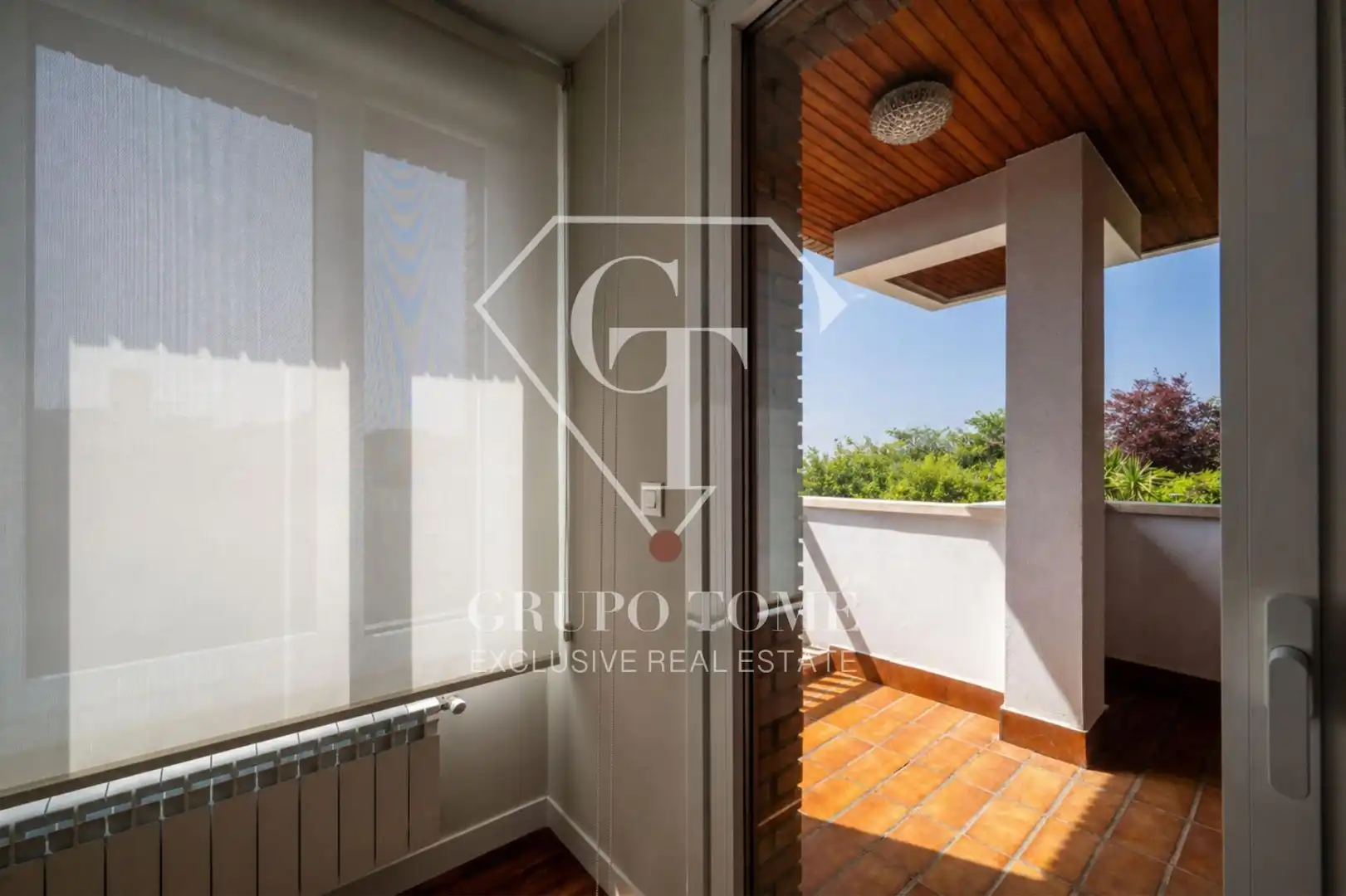 Terraza de Casa adosada en venta en Donostia - San Sebastián  con Calefacción, Jardín privado y Terraza