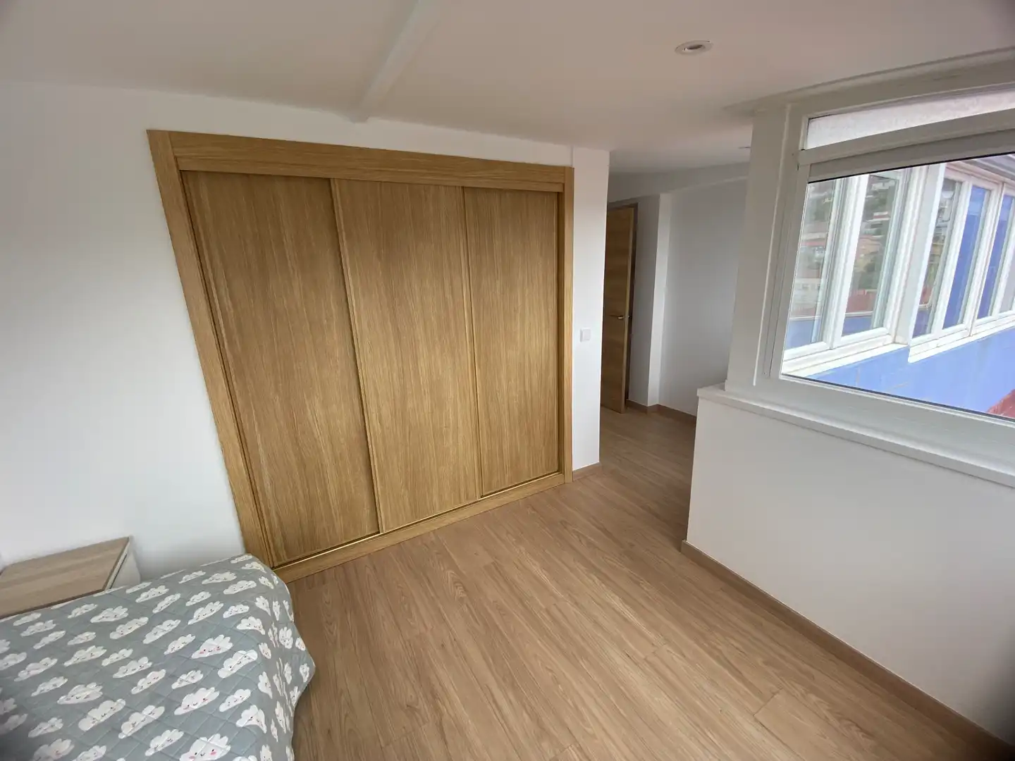Bedroom of Flat for sale in Vigo   with Heating, Storage room and Furnished