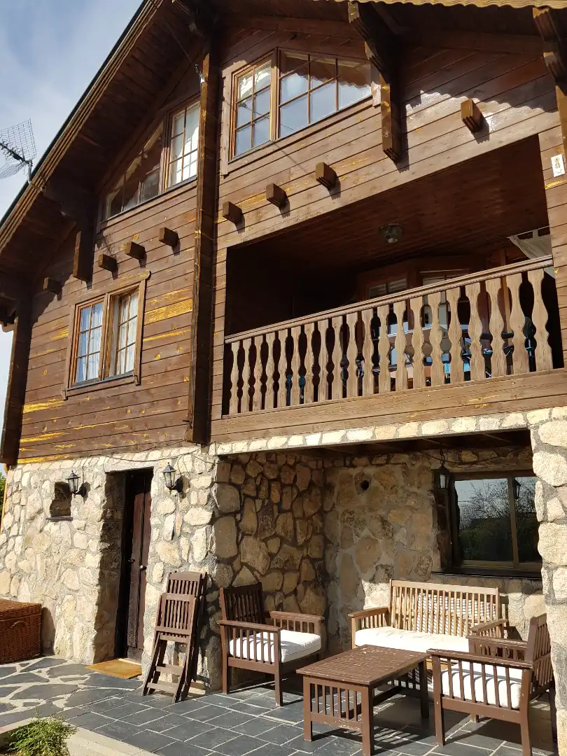 Terrassa de Casa o xalet en venda en Valdemorillo amb Aire condicionat, Calefacció i Jardí privat
