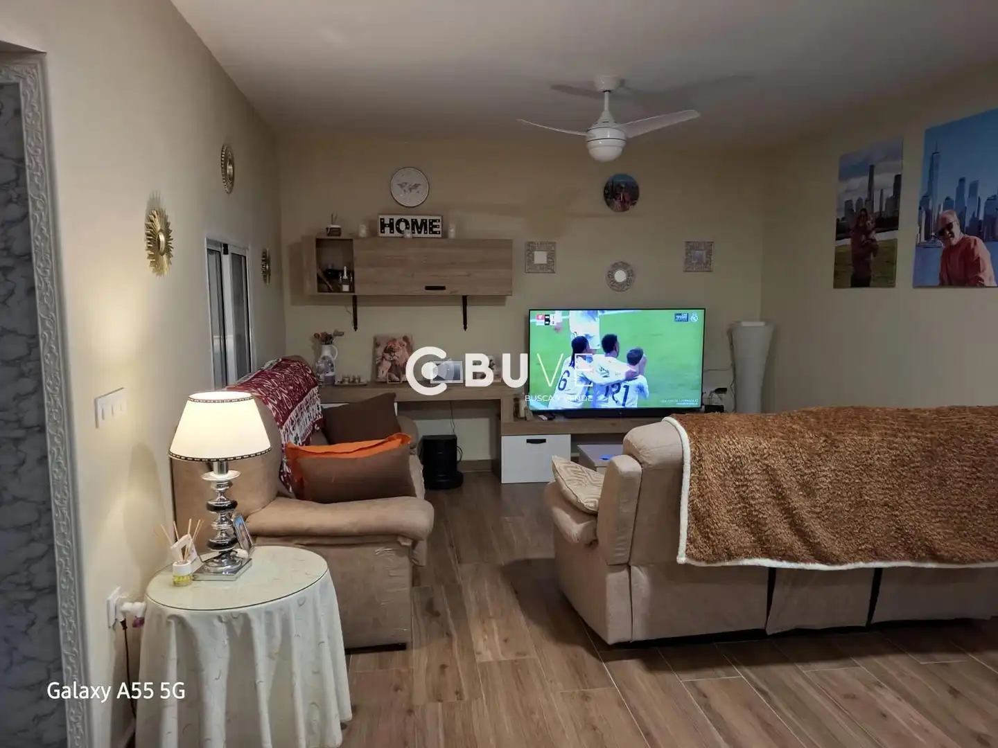 Living room of Houses for sale in Socuéllamos  with Air Conditioner, Heating and Terrace