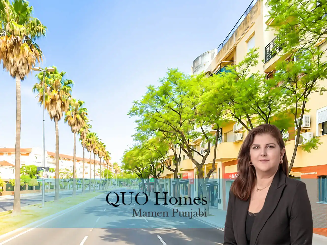 Exterior view of Flat for sale in Jerez de la Frontera  with Air Conditioner