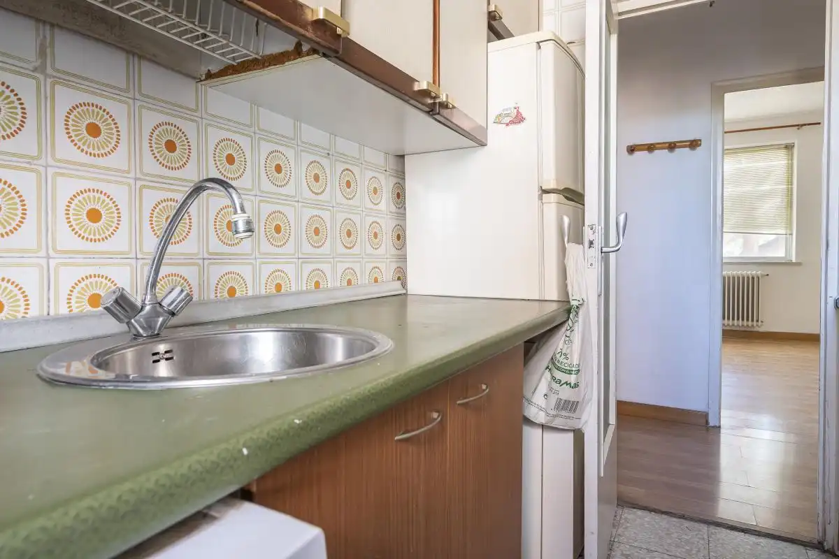 Cuina de Pis en venda en Madrid amb Calefacció