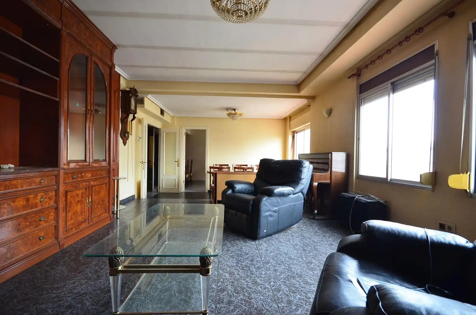Living room of Attic for sale in Zaragoza  with Air Conditioner, Heating and Terrace
