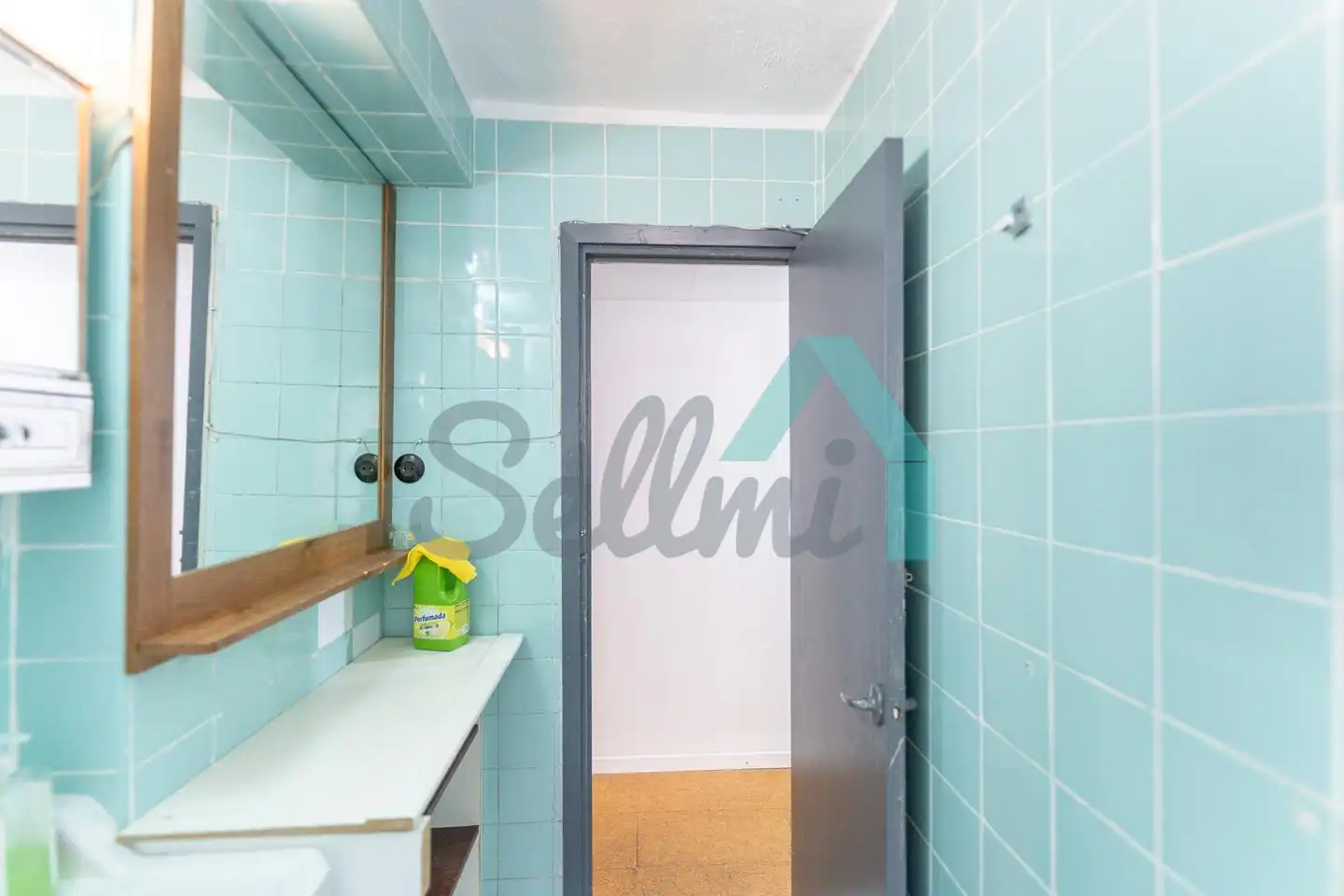 Badezimmer von Wohnung zur Miete in Gijón  mit Heizung, Terrasse und Möbliert