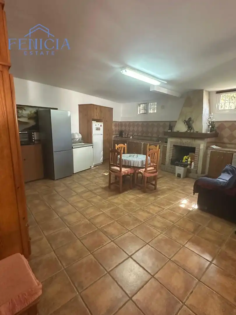 Cocina de Casa adosada en venta en Nerja con Jardín privado, Terraza y Piscina comunitaria