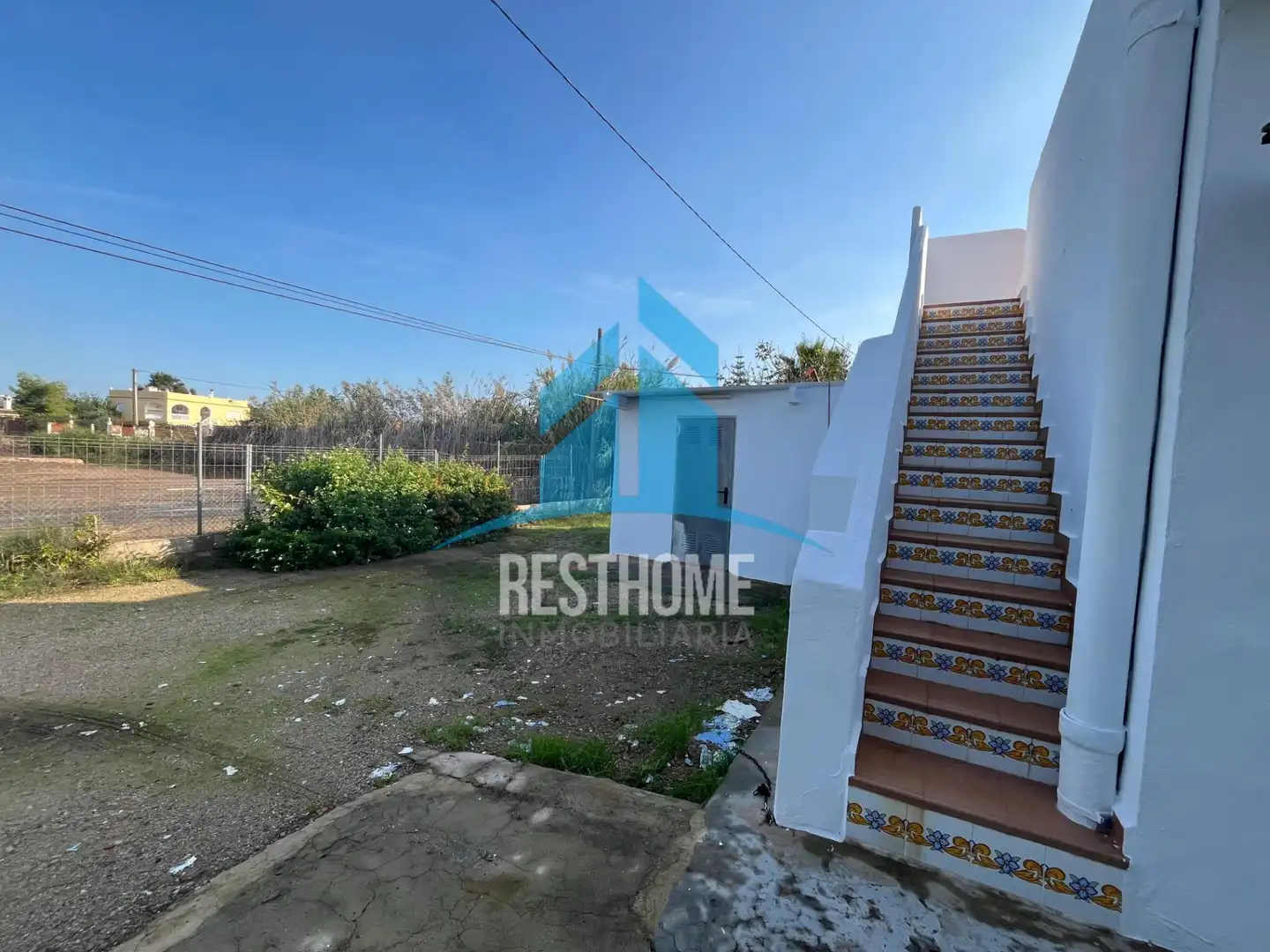 Vista exterior de Casa o chalet en venta en Cullera con Jardín privado y Terraza