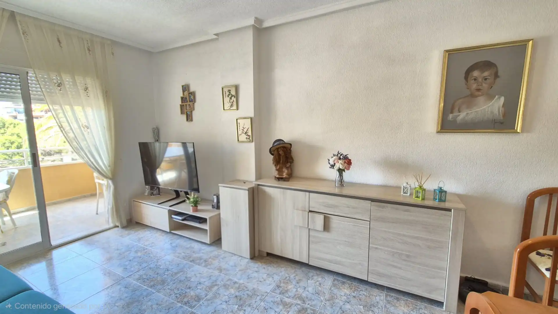 Living room of Flat for sale in Elche / Elx  with Terrace