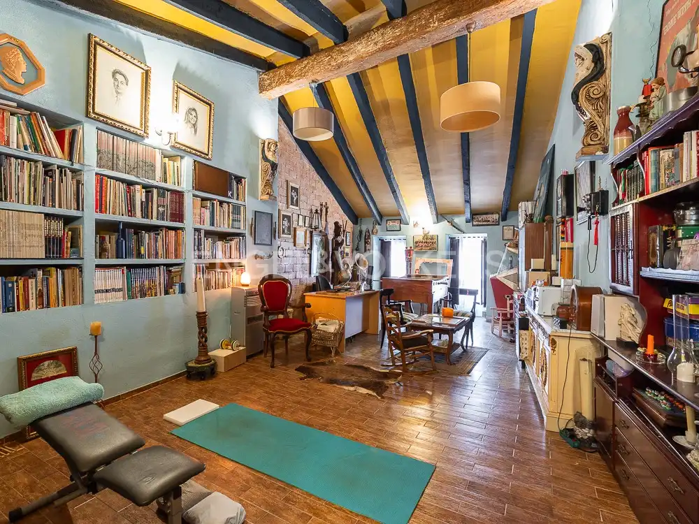 Sala d'estar de Casa o xalet en venda en Albalat de la Ribera amb Aire condicionat, Calefacció i Terrassa