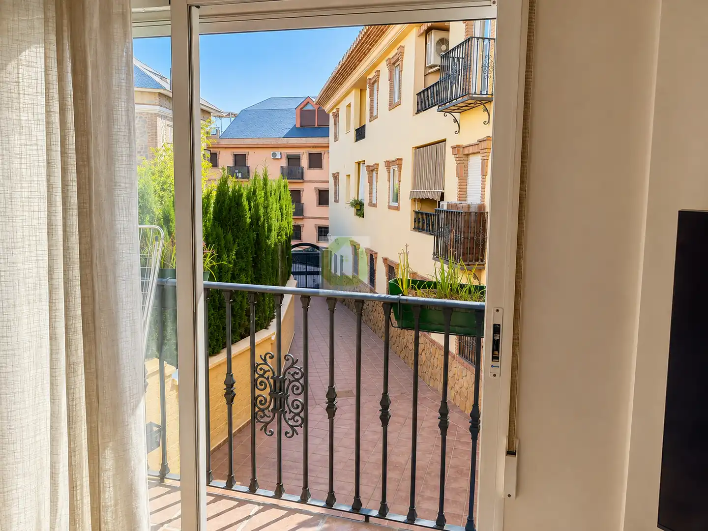 Terrasse von Wohnung zur Miete in La Zubia mit Klimaanlage, Heizung und Möbliert