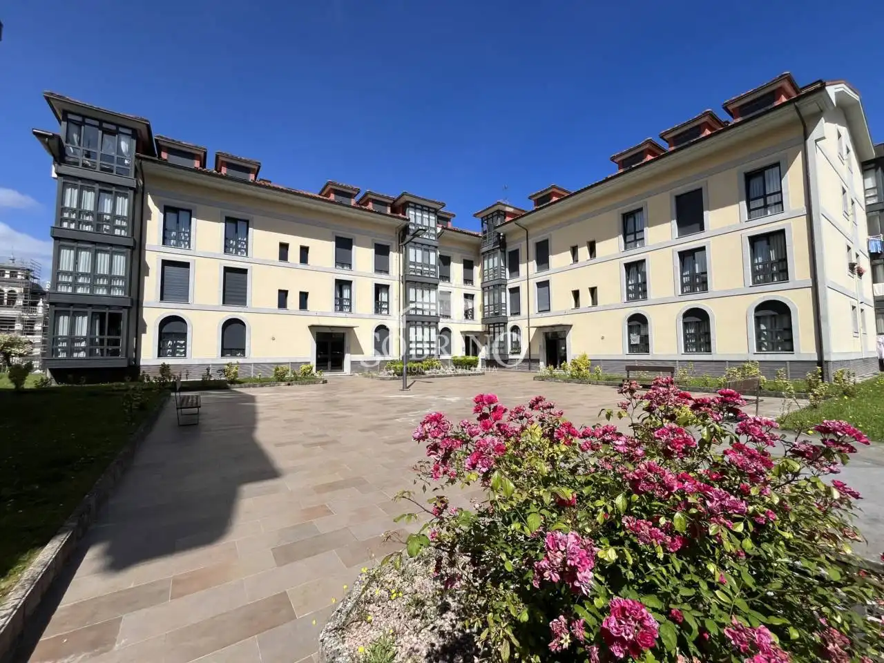 Exterior view of Flat for sale in Llanes  with Heating and Storage room