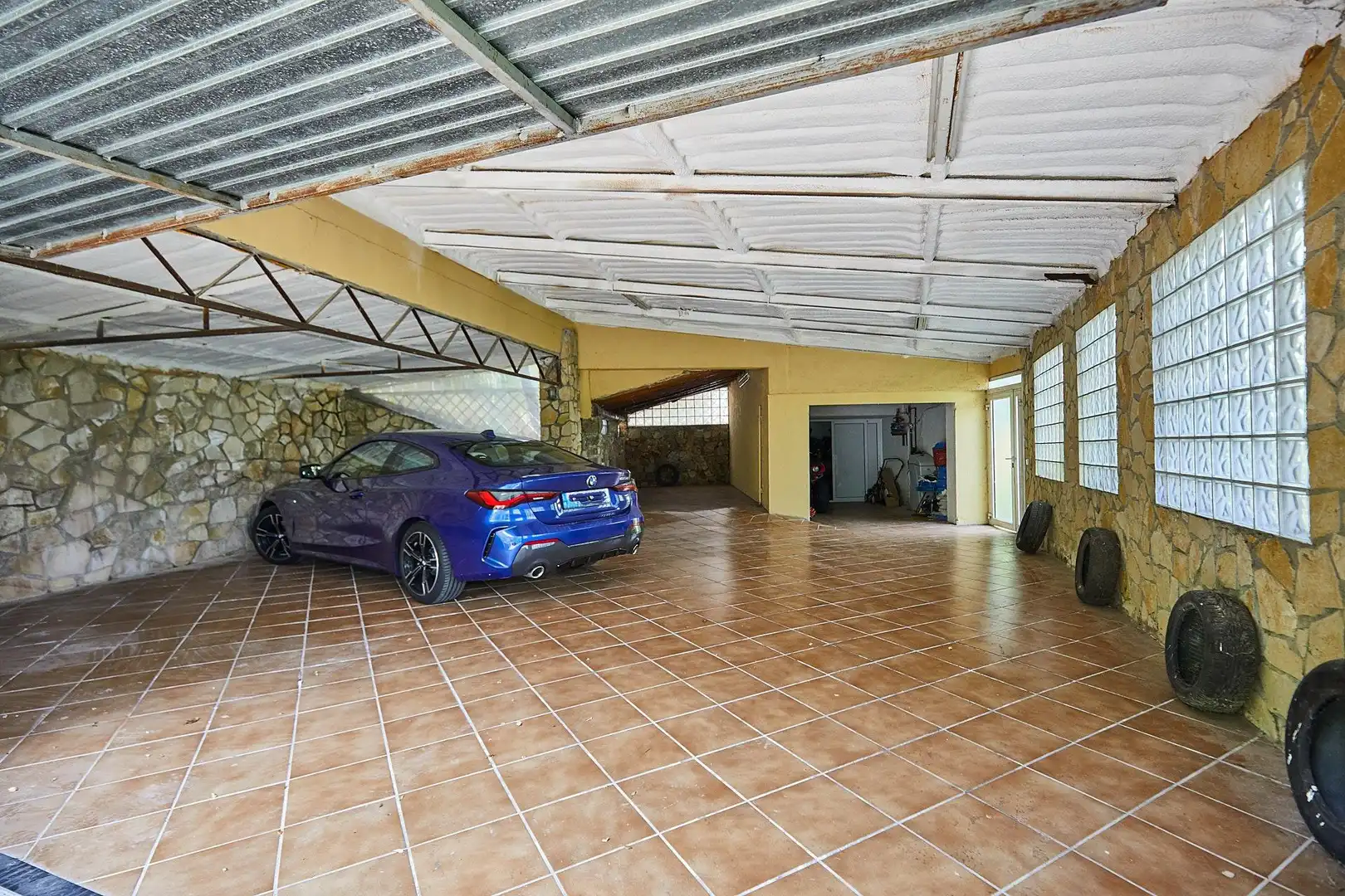 Parking of Houses for sale in Sant Celoni  with Air Conditioner, Heating and Private garden