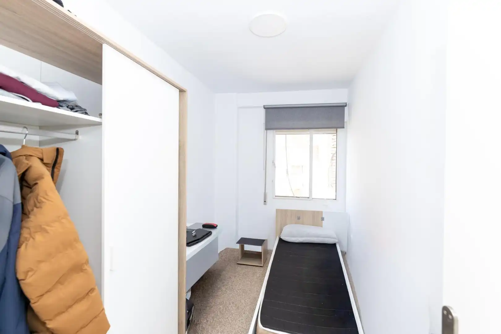 Bedroom of Flat for sale in Granada
