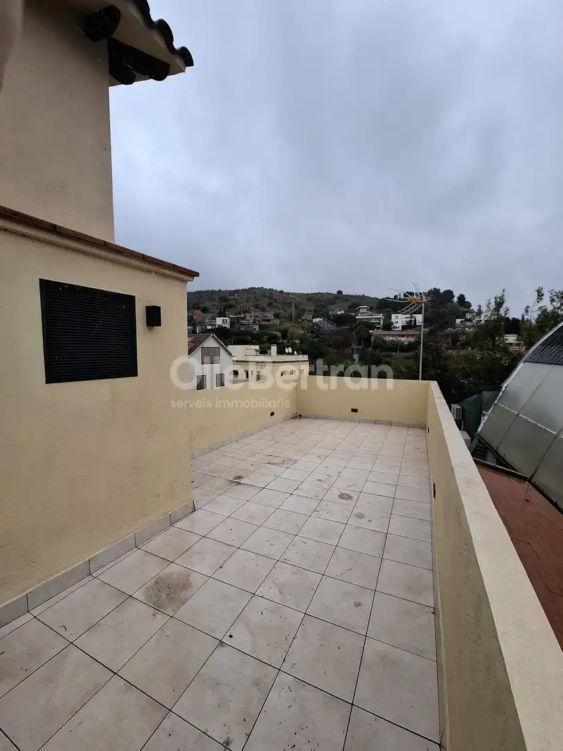 Ático de alquiler en Sarrià