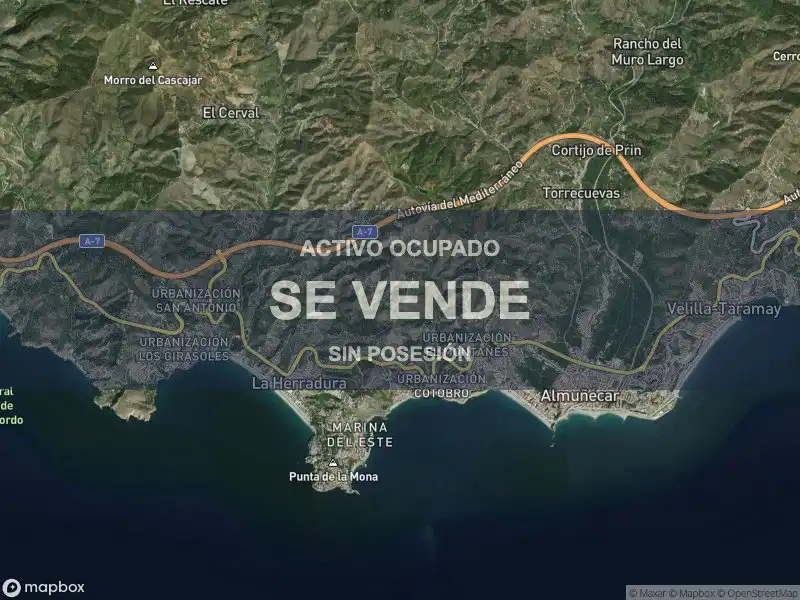 Flat for sale in Almuñécar