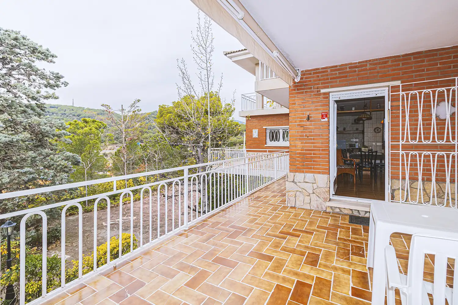 Terrassa de Casa o xalet en venda en Sant Pol de Mar amb Calefacció, Jardí privat i Terrassa