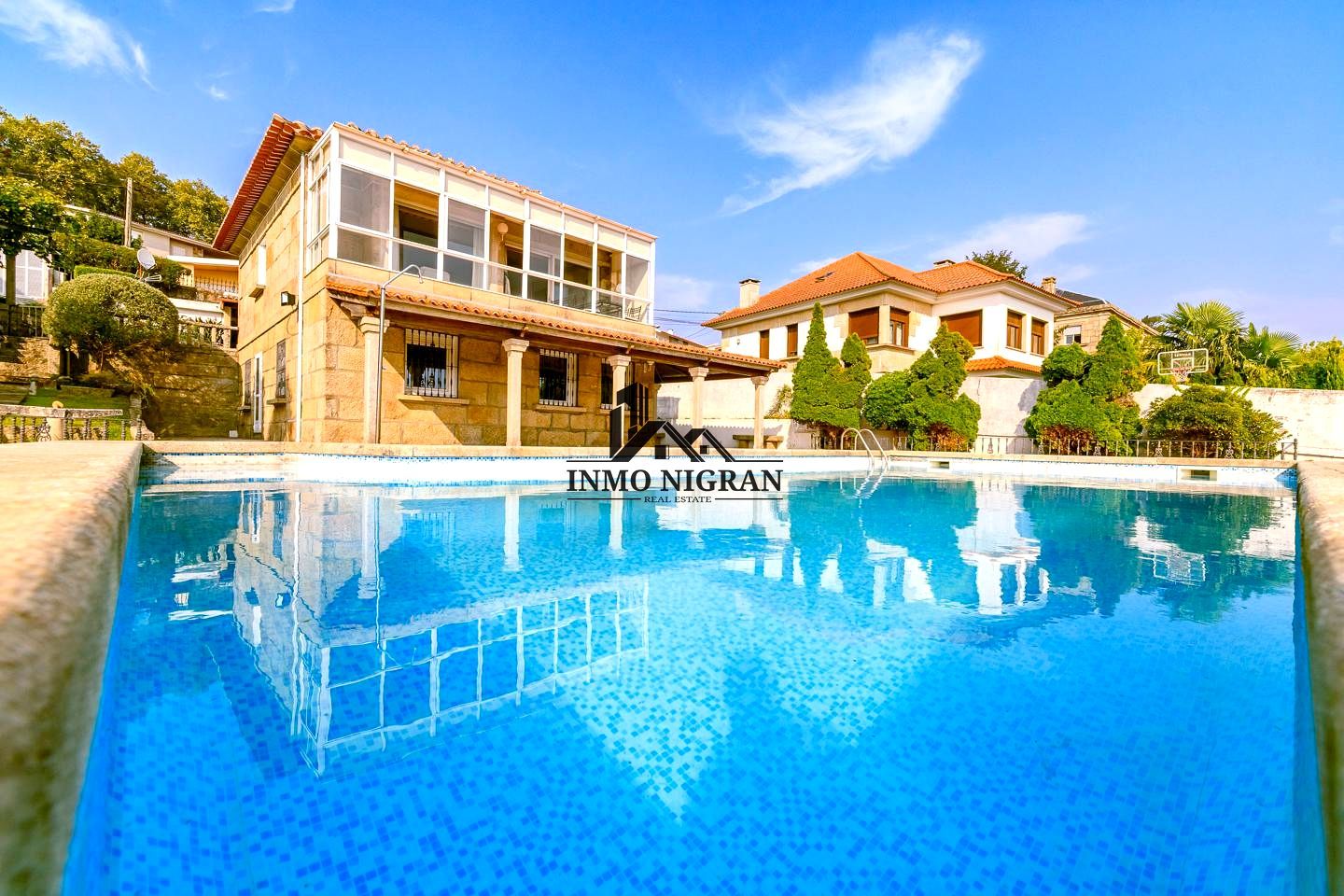 Exterior view of House or chalet for sale in Vigo   with Private garden, Terrace and Storage room