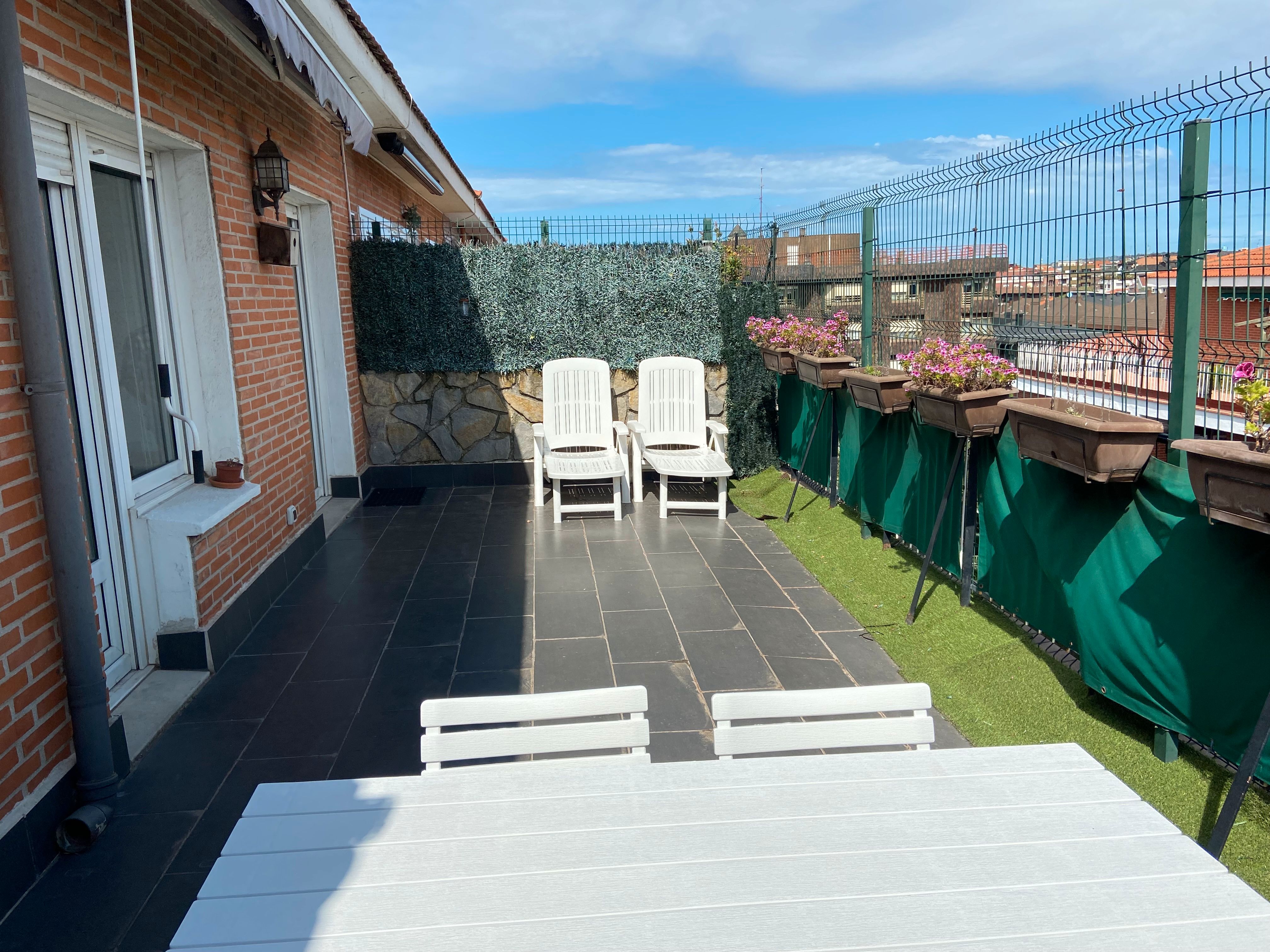 Terrassa de Àtic en venda en Getxo  amb Calefacció i Terrassa