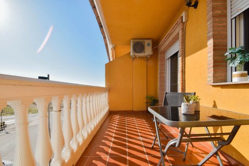 Balcony of Duplex for sale in Atarfe  with Air Conditioner