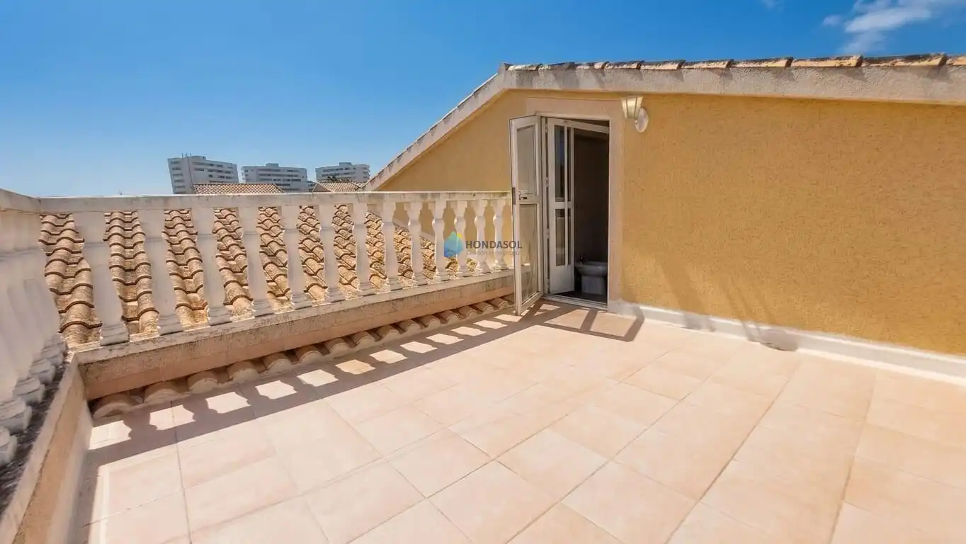 Terraza de Casa o chalet en venta en Cartagena con Aire acondicionado, Jardín privado y Terraza