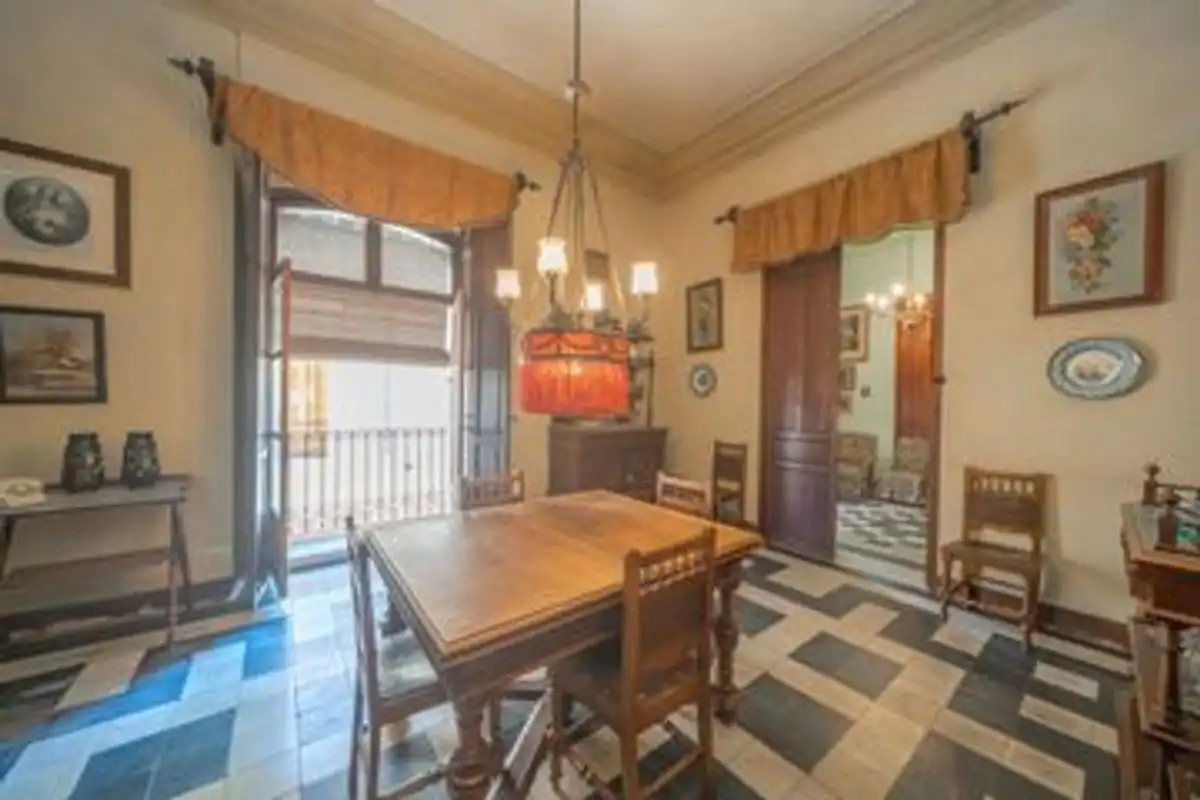 Esszimmer von Haus oder Chalet zum Verkauf in Ibi mit Heizung