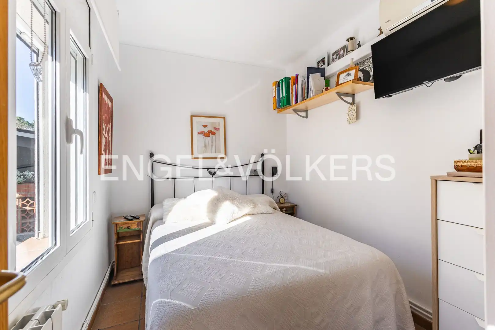 Bedroom of Houses for sale in Sant Cugat del Vallès  with Air Conditioner, Heating and Private garden