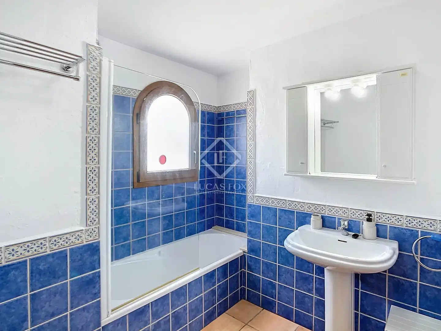 Badezimmer von Country house zum Verkauf in Ciutadella de Menorca mit Klimaanlage, Heizung und Privatgarten