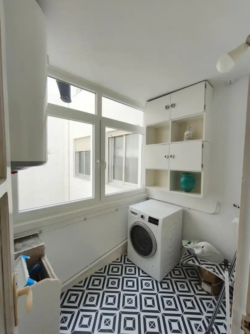 Balcony of Flat for rent in Vigo   with Furnished