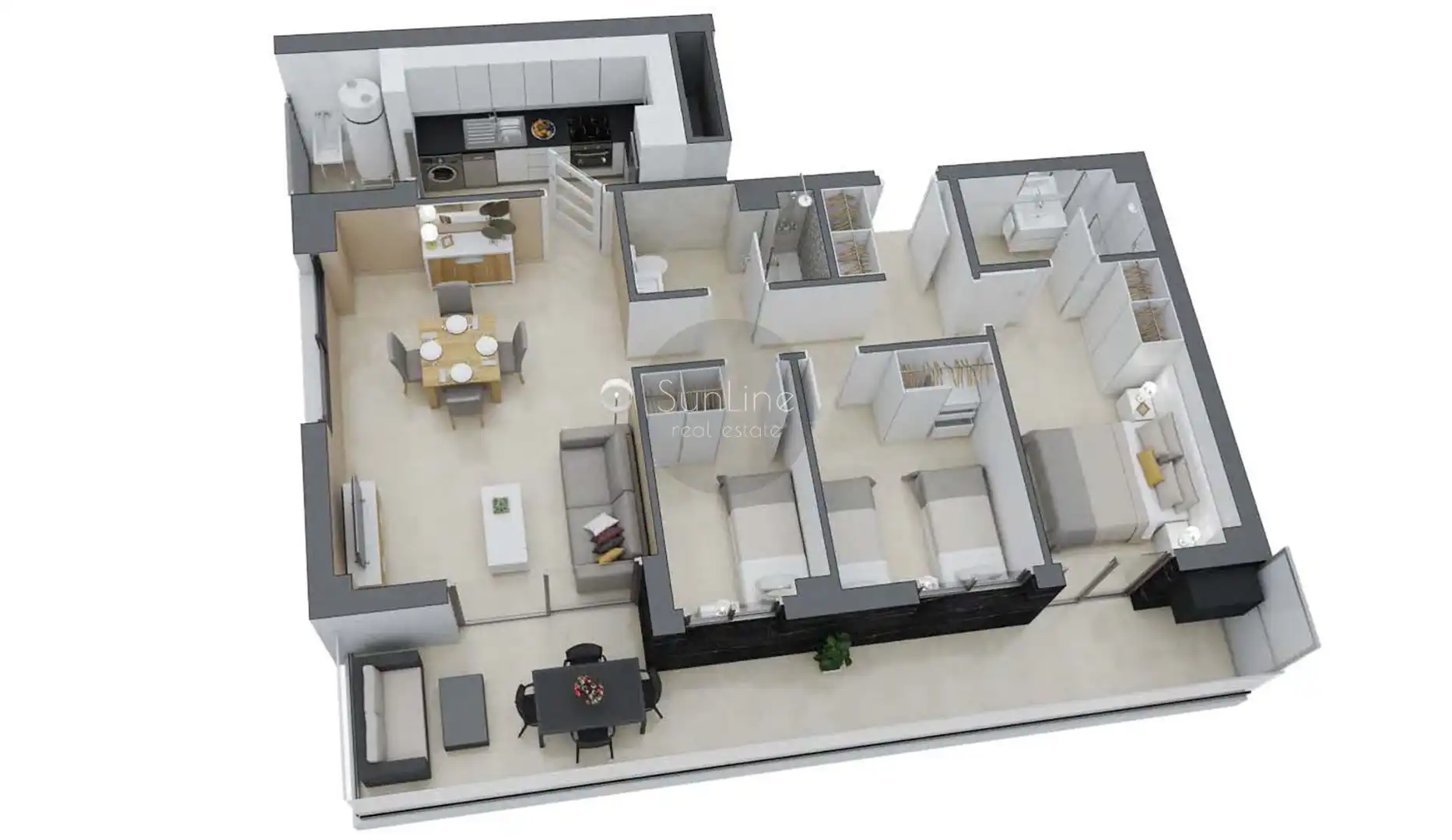 Wohnung mit Pool zum Verkauf in Carrer de la Torre de la Sal, imagen 47