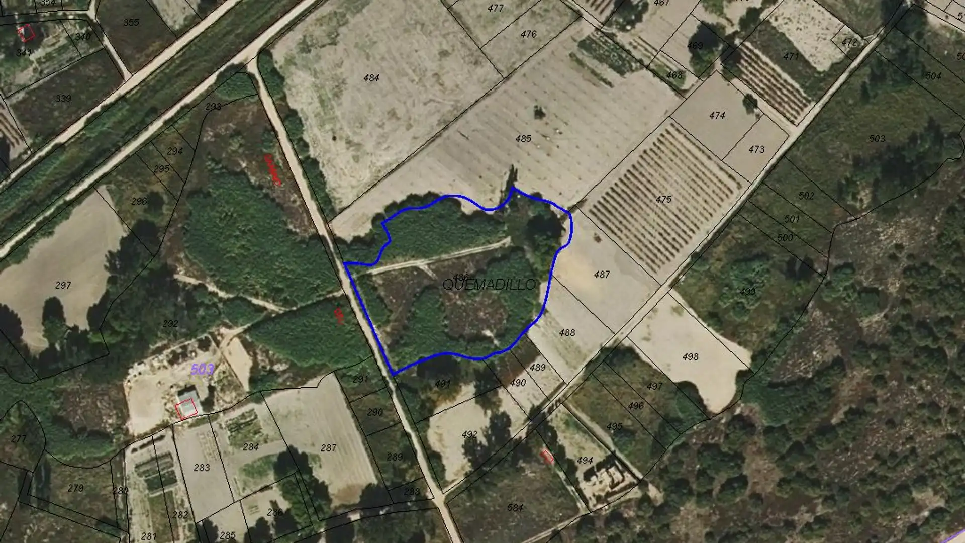 Residencial en venta en La Puebla de Almoradiel