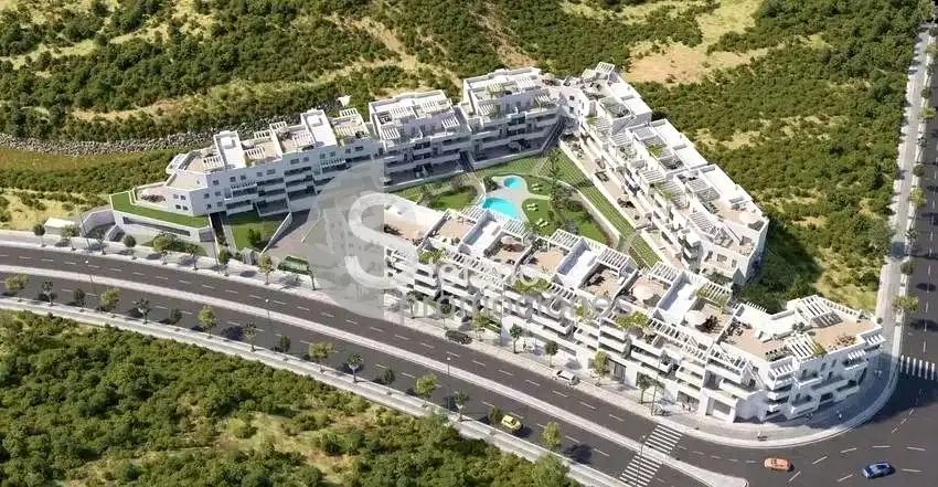 Vista exterior de Ático en venta en Málaga con Aire acondicionado, Calefacción y Terraza