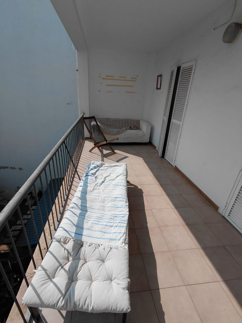 Terrassa de Apartament de lloguer en  Palma de Mallorca amb Terrassa, Moblat i Rentadora