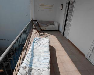 Terrassa de Apartament de lloguer en  Palma de Mallorca amb Terrassa, Moblat i Rentadora