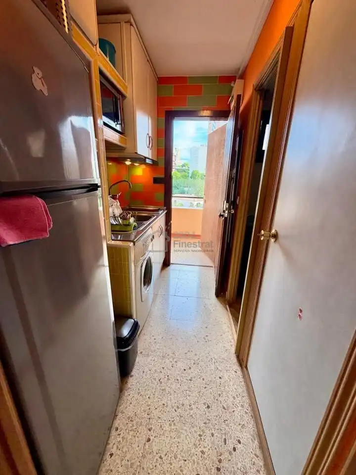 Kitchen of Study for rent in Playa Poniente