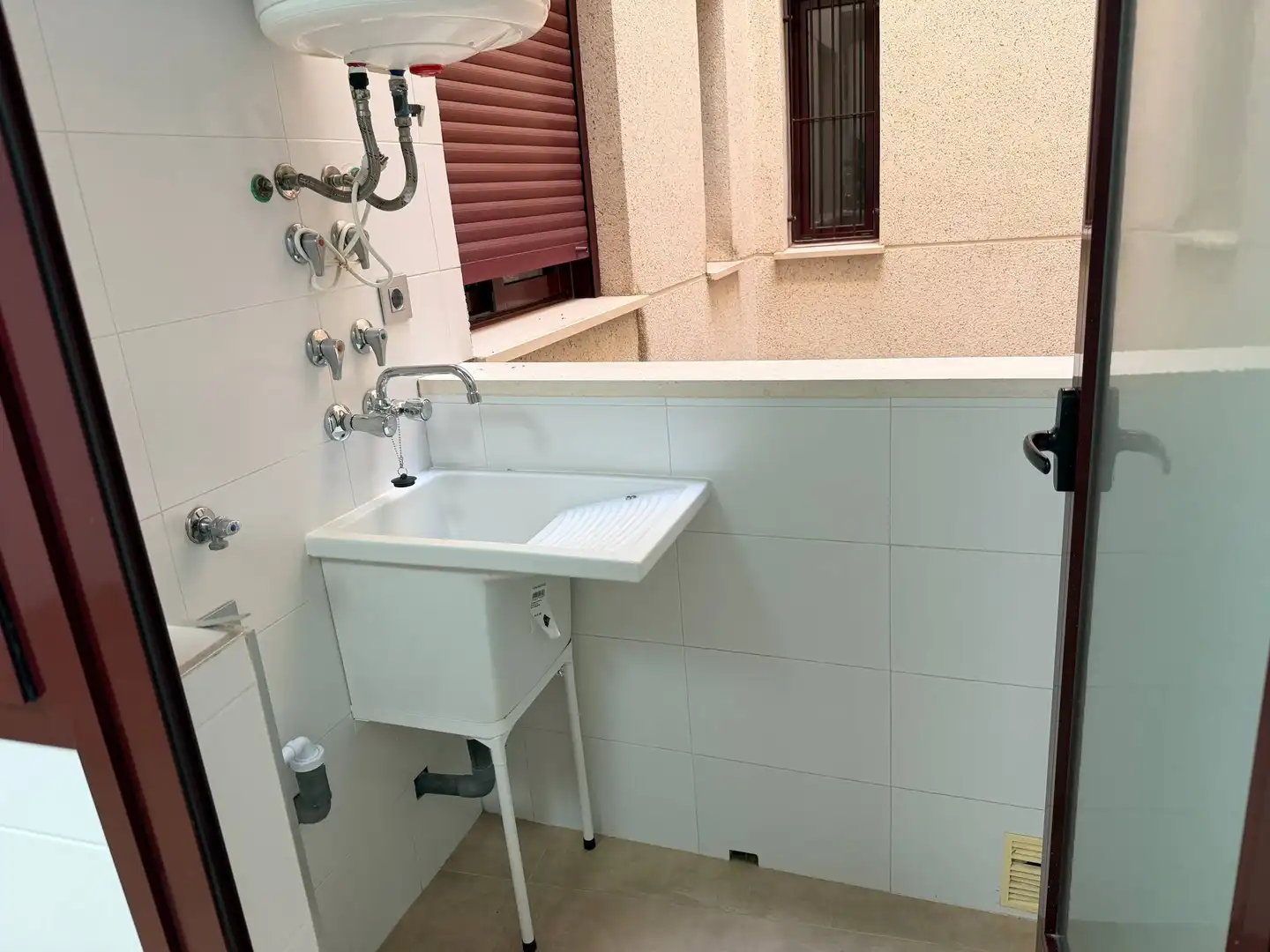 Bany de Apartament en venda en Murcia amb Terrassa